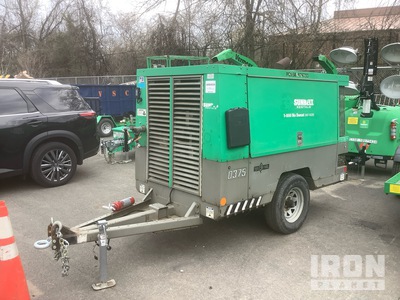 2017 Sullivan D375PDCU4SB Mobile Air Compressor