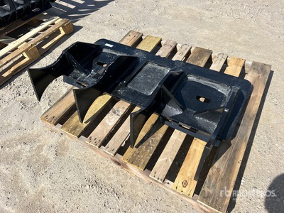 2025 Kit Containers QT-DR 45 in Scarifier à chargeuse à compacte