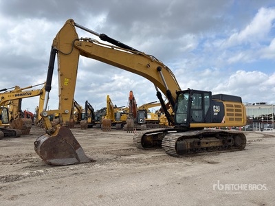 2016 Cat 349FL Excavadora de Cadenas