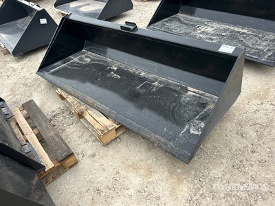 2025 Kit Containers QT-DB-S90 Skid Steer Bucket