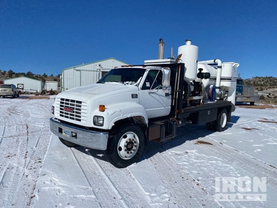 Vac Masters VND S-3 on 1998 Vac N Dig C6500 4x2 on 1998 GMC Saugbagger-Lkw