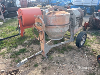 Toker Bétonnière portable