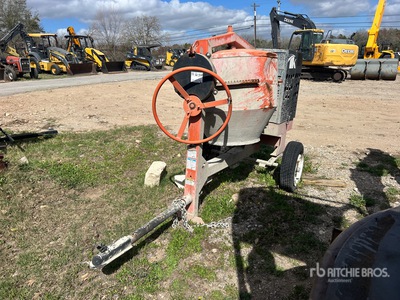 TK CM9 Bétonnière portable (Inoperable)