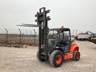2005 Ausa CH-200 4x4 Rough Terrain Forklift