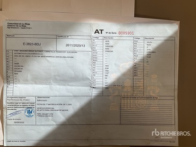 2005 Ausa CH200 Forklift