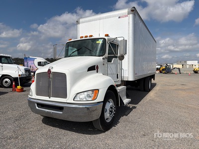 2014 Kenworth T300 4x2 バントラック