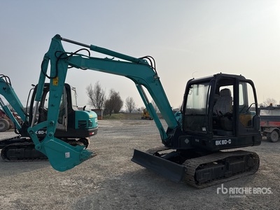 Kobelco SK60-C Mini Excavator