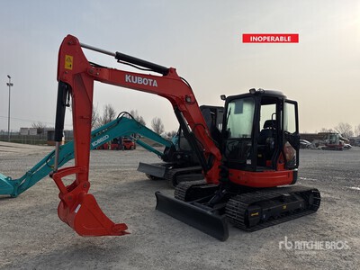 Kubota KX-155-3SZ Mini Excavadora (Inoperable)