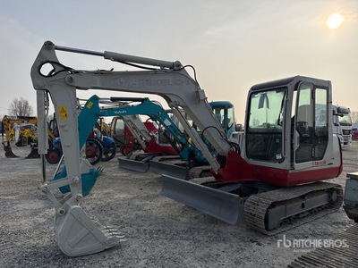 Takeuchi TB160C Mini Excavator