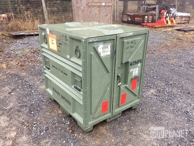 Plastics Research 102440-101 Pallet Container
