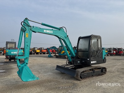Kobelco SK60-C Mini Excavator