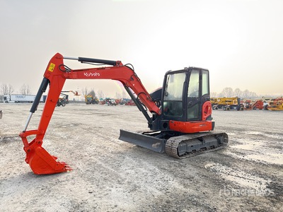 Kubota KX155-5 Mini Excavator