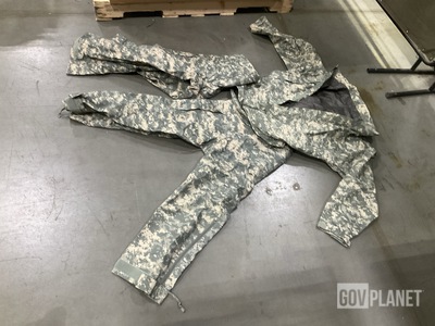 (65) Pairs of Cold Weather Trousers & (26) Wet Weather Jackets