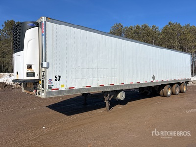 2011 Utility VS3RA 53 ft x 102 in Tri/A Refrigerated Trailer