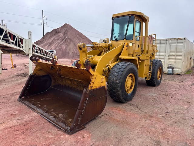 1986 Cat 950B Wheel Loader