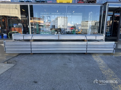 Grey Pallet Carrier Scaffolding