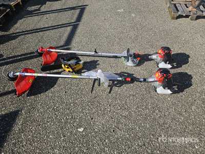 Qty of Chainsaw and Brush Cutters