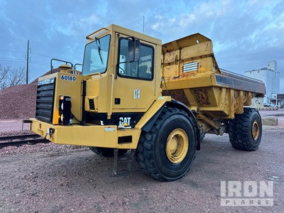 1990 Cat D30D Haul Truck