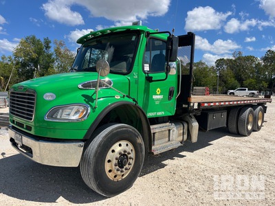 2019 Freightliner M2 106 6x4 Flatbed Truck