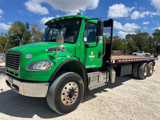 2019 Freightliner M2 106 6x4 Flatbed Truck