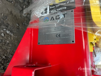 2026 AGT ATK-B1000 2 Post 10000 lb Vehicle Lift (Unused)