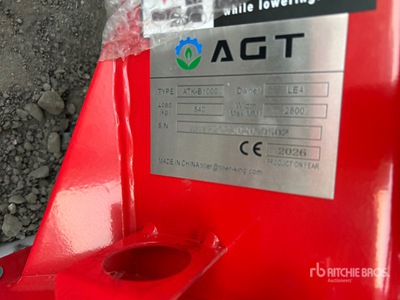 2026 AGT ATK-B1000 2 Post 10000 lb Vehicle Lift (Unused)