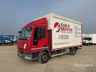 Iveco Eurocargo 120EL18 Ciężarówki - firanka