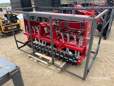 2026 AGT STSD10 72 in 3-Point & Skid Steer Seeder (Unused)