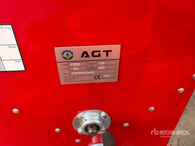 2026 AGT STSD10 3-Point & Skid Steer Seeder (Unused)