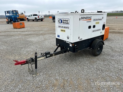 2020 Magnum Pro MDG25IF4 20 kW Mobile Generator Set