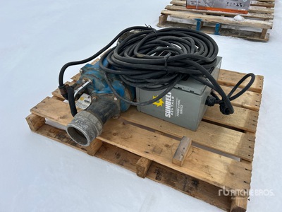 Electric Submersible Water Pump