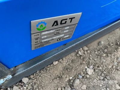 2026 AGT SSECAG-Y Skid Steer Auger (Unused)