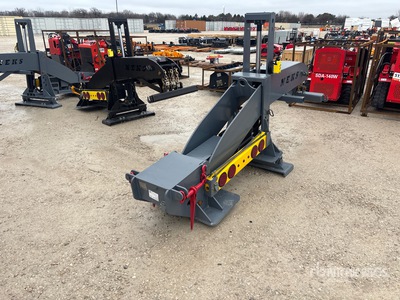 2026 Neks Hydraulic Accesorio de Grúa para Quinta Rueda