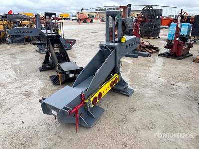 2026 Neks Hydraulic Accesorio de Grúa para Quinta Rueda