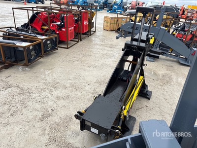 2026 Neks Hydraulic Accesorio de Grúa para Quinta Rueda