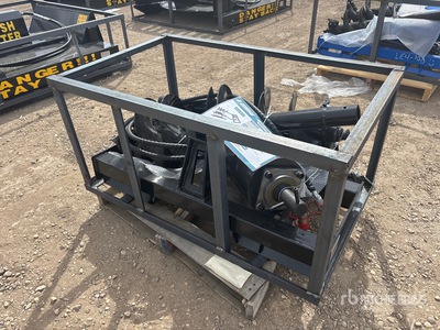 2026 Mower King SSECAG-Y مثقاب للسكيد ستير (Unused)