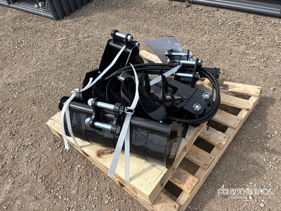 Quantity of (6) 2026 AGT 12EX-SET6 Mini Excavator Attachments Attacco per escavatore (Unused)