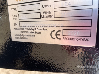 2026 Mower King ECSSCT72 60 in Kompaktlader-Grabenfräse (Unused)