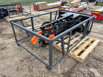 2026 Mower King ECSSCT72 60 in Skid Steer Trencher (Unused)