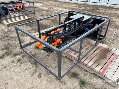 2026 Mower King ECSSCT72 60 in Skid Steer Trencher (Unused)