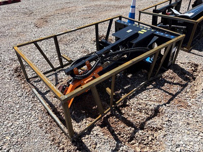 2026 Mower King ECSSCT72 60 in Kompaktlader-Grabenfräse (Unused)