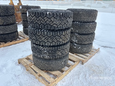 Quantity of (8) GoodYear 275/70R18 Tires