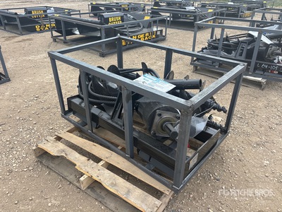 2026 Mower King SSECAG-Y مثقاب للسكيد ستير (Unused)