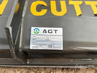 2026 AGT EXRC54 Excavator Brush Cutter - Fits Cat 308 / 3 - 8 ton (Unused)