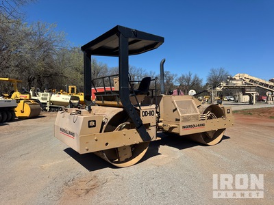 Ingersoll Rand DD110 Walec dwubębnowy