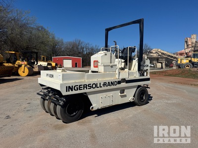 Ingersoll Rand PT120R 9 Wheel Walec pneumatyczny