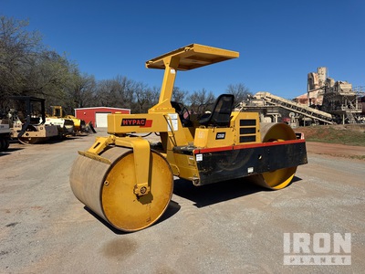 Hypac C350D Walec dwubębnowy