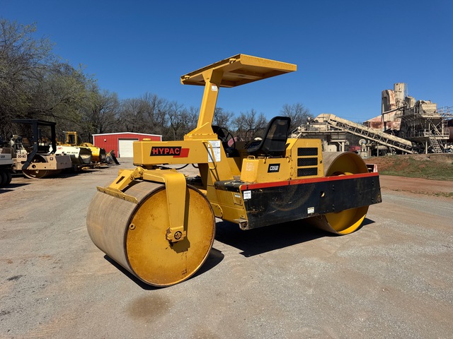 Hypac C350D Double Drum Roller