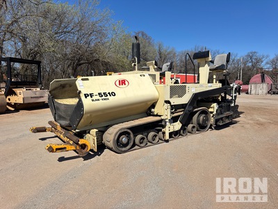 Ingersoll Rand PF5510 Track Asphalt Paver