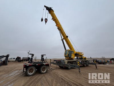 2018 Grove TMS800E 80 ton 8x4 オールテラインクレイン